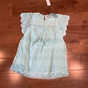 Pink Chicken Thea Dress - Mint Green - BNWT